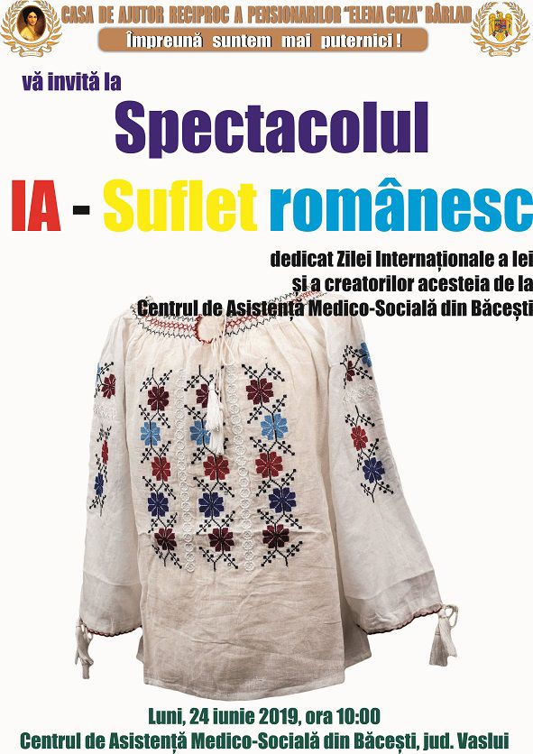 Spectacol: IA - Suflet românesc